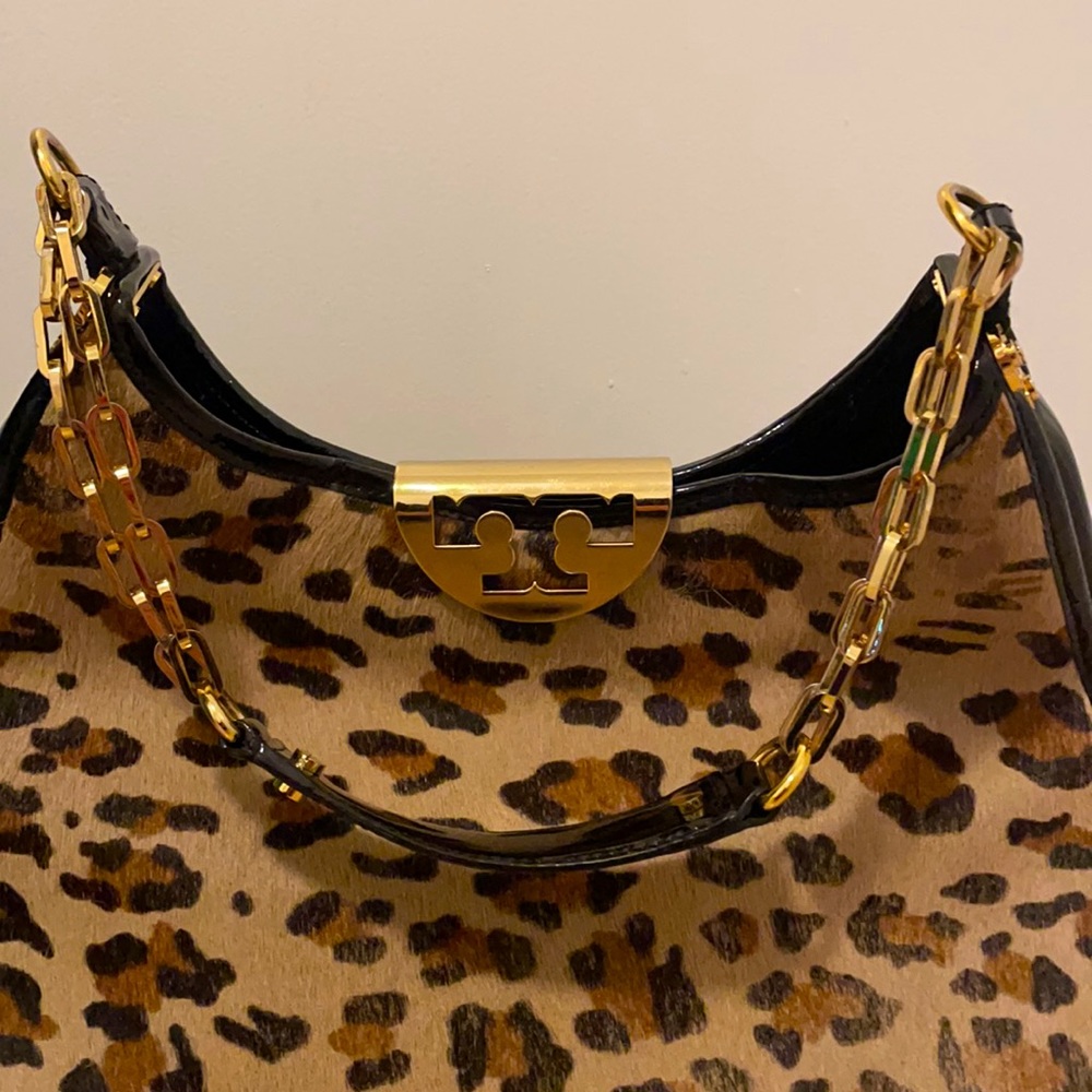 Tory Burch Large Fur Bag